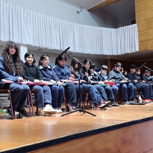 Acto Cívico Lunes 04 de Agosto 2025